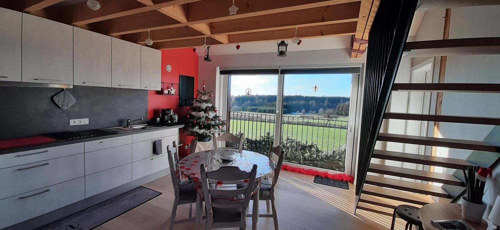 Appartement Duplex Au Chat'Rme Des Blanches Pierres Francorchamps Quarto foto